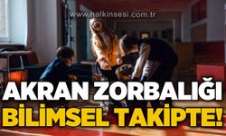 Akran zorbalığı bilimsel takipte!