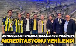 Zonguldak Fenerbahçeliler Derneği’nin Akreditasyonu yenilendi…