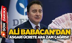 Ali Babacan'dan asgari ücrete ara zam çağrısı!