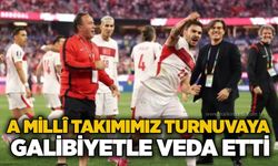 A Millî Takımımız turnuvaya galibiyetle veda etti