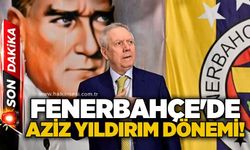 Fenerbahçe'de Aziz Yıldırım dönemi!