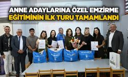 Anne adaylarının özel emzirme eğitiminin ilk turu tamamlandı