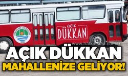 Zonguldak Belediyesi'nin "Açık Dükkan" hizmeti mahalle mahalle ihtiyaç sahiplerine ulaşıyor