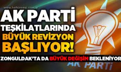 AK Parti teşkilatlarında büyük revizyon başlıyor: Zonguldak'ta da değişiklikler bekleniyor