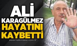 Ali Karagülmez hayatını kaybetti
