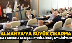 Almanya'ya 60 Kişilik Büyük Çıkarma: Çaycumalı Gençler "Milli Maça" Gidiyor