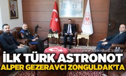 İlk Türk Astronot Alper Gezeravcı Zonguldak'ta