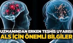 Uzmanlardan Dünya ALS Günü uyarısı: Erken tanı ve destek yaşam kalitesini artırıyor
