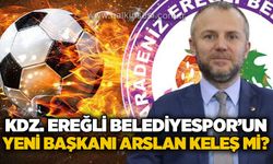 Kdz. Ereğli Belediyespor’un yeni başkanı Arslan Keleş mi?