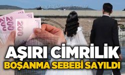 Aşırı cimrilik boşanma sebebi sayıldı