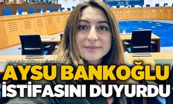 CHP Bartın Milletvekili Aysu Bankoğlu Parti Meclisi üyeliğinden istifa etti