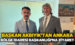 ZGC Başkanı Akbıyık’tan Muammer Coşkun’a hayırlı olsun ziyareti