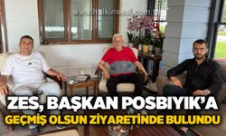 ZES, Başkan Posbıyık’a geçmiş olsun ziyaretinde bulundu…