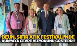 BEUN, Sıfır Atık Festivali’nde Dünyaya çevre vizyonunu gösterdi!