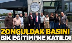 Zonguldak basını BİK Eğitimi’ne katıldı