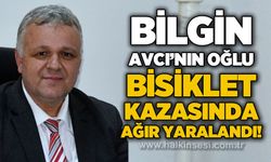 Bilgin Avcı’nın oğlu bisiklet kazasında ağır yaralandı!