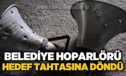 Belediye hoparlörü hedef tahtasına döndü!