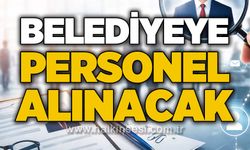 Belediye personel alacak: İşte başvuru detayları