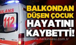 Balkondan düşen 9 yaşındaki Çınar Kırmızıaltın yaşamını yitirdi