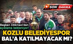 Kozlu Belediyespor BAL’a katılacak mı katılmayacak mı? Başkan Dökmeci’den açıklama bekleniyor!...