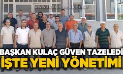 Başkan Murat Kulaç güven tazeledi: İşte yeni yönetimi