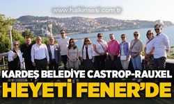 Kardeş Şehir Castrop-Rauxel heyeti Zonguldak'ta