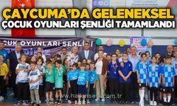 Çaycuma’da Geleneksel Çocuk Oyunları Şenliği tamamlandı