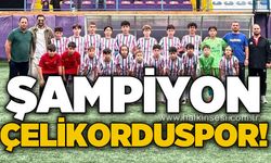 Şampiyon Çelikorduspor!