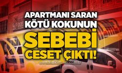 Apartmanı saran kötü kokunun sebebi ceset çıktı!