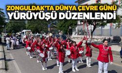 Zonguldak’ta Dünya Çevre Günü yürüyüşü düzenlendi