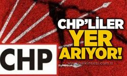 CHP’liler yer arıyor!