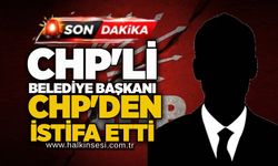 CHP'li Belediye Başkanı CHP'den istifa etti