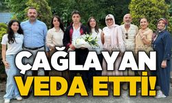Çağlayan veda etti: Sıra yeni hedeflerde!