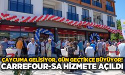 CarrefourSA Çaycuma Şubesi törenle hizmete açıldı