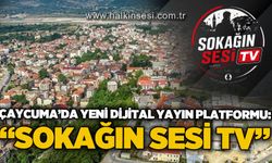 Çaycuma'da yeni dijital yayın platformu: "Sokağın Sesi TV"