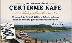 Çektirme Kafe kapılarını açıyor!