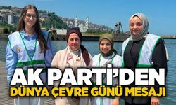 AK Parti’den Dünya Çevre Günü mesajı