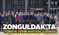 Zonguldak'ta "Türkiye Çevre Haftası" çoşkusu
