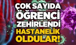 Çok sayıda öğrenci zehirlendi, hastaneye kaldırıldı!