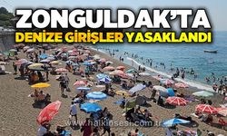 Zonguldak'ta denize girmek geçici olarak yasaklandı