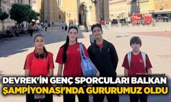 Devrek'in genç sporcuları Balkan Şampiyonası'nda gururumuz oldu