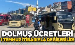 Zonguldak'ta dolmuş ücretlerine zam hazırlığı: 1 Temmuz'da yeni tarife gelebilir