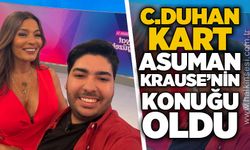 C. Duhan Kart Star TV'de Asuman Krause'nin yeni programına konuk oldu