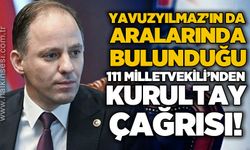 Deniz Yavuzyılmaz’ın da aralarında bulunduğu 111 CHP’li Vekilden Kurultay Çağrısı!