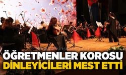 38 kişilik öğretmen korosu dinleyicileri mest etti: İzleyicilerden tam not!