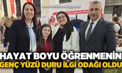 Zonguldak’taki sergide hayat boyu öğrenmenin en genç yüzü: 11 yaşındaki Duru ilgi odağı oldu