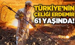 Türkiye’nin çeliği Erdemir 61 yaşında…