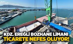 Kdz. Ereğli Bozhane Limanı ticarete nefes oluyor!