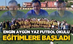 Kilimli Belediyespor Engin Aygün Yaz Futbol Okulu kapılarını açtı