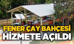 Fener Çay Bahçesi hizmete açıldı